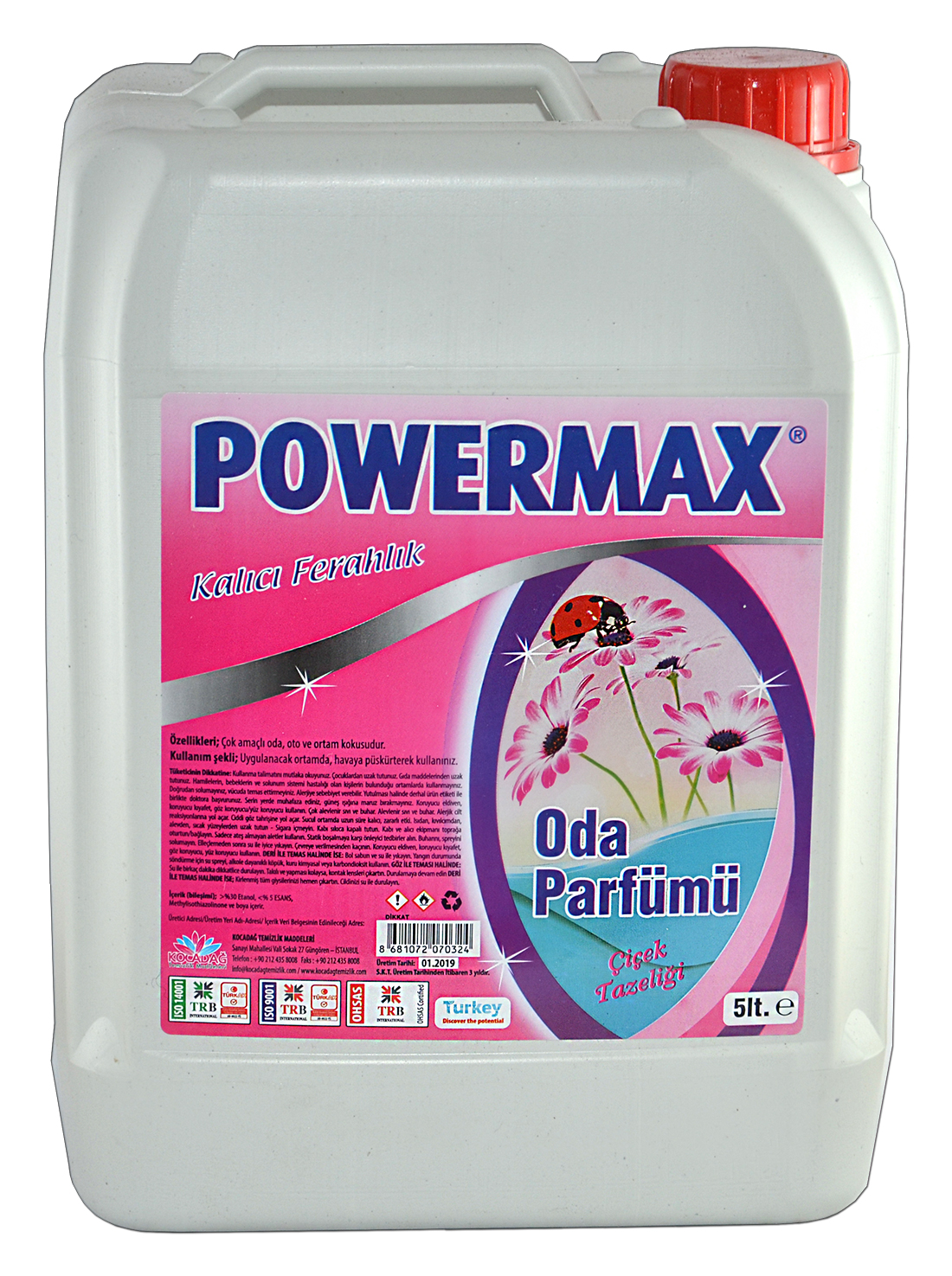 Powermax Oda Parfümü 5 lt